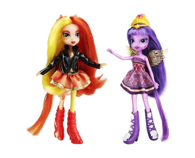 MLP GIRLS TWILIGHT SPARKLE SUNSET
