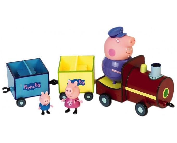 PEPPA PIG TRENO DI NONNO PIG