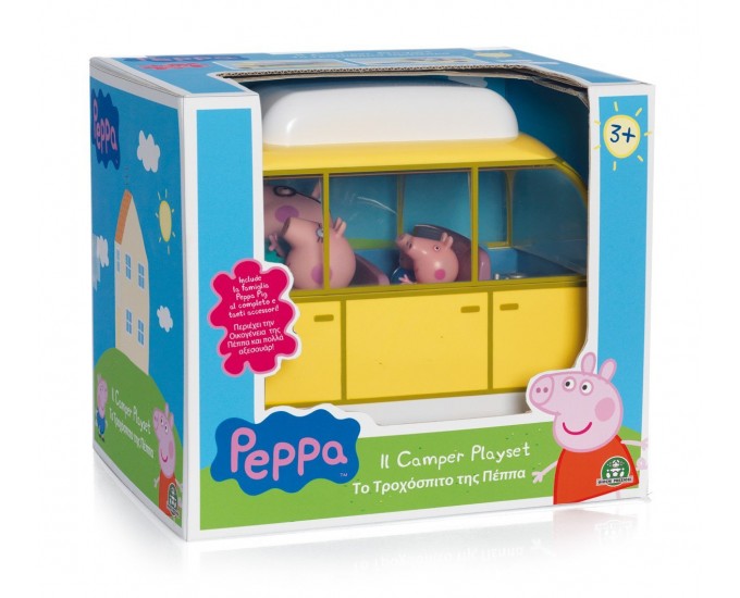 CAMPER DI FAMIGLIA PEPPA PIG C/PERS