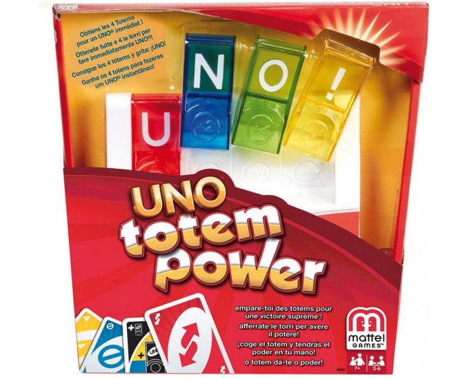 GIOCO UNO TOTEM POWER