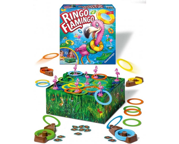 GIOCO RINGO FLAMINGO