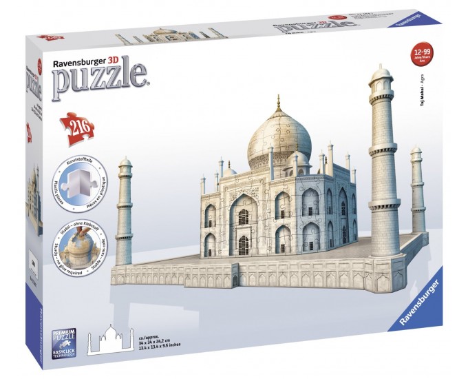 PUZZLE 3D TAJ MAHAL 216PZ