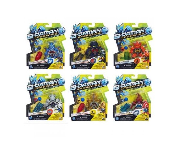 B-DAMAN PERS.BASE-HASBRO