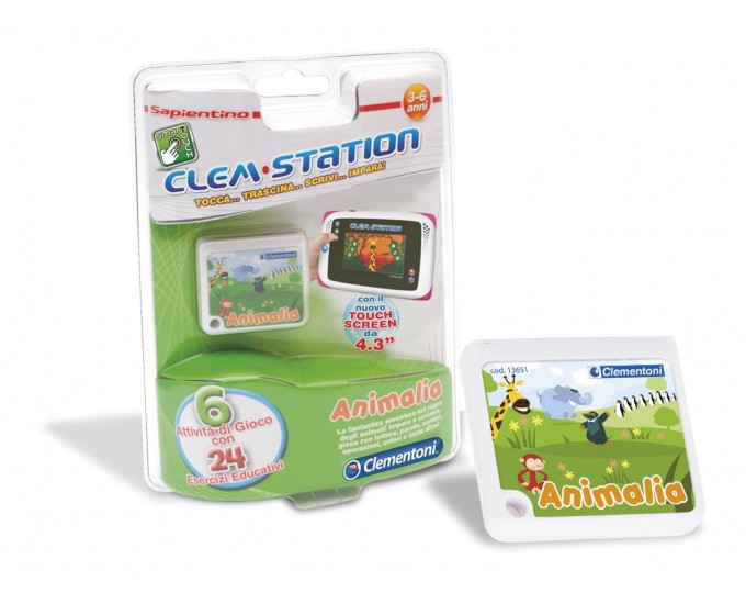 CLEM STATION CARTUCCIA ANIMALI A