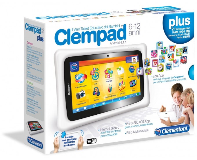 CLEMPAD PLUS