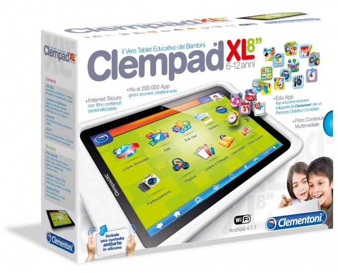 CLEMPAD XL