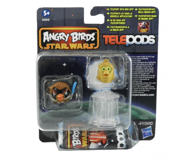 STAR WARS ANGRY BIRDS TELEPODS BL.