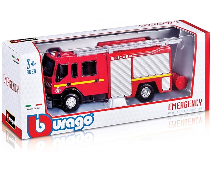 CAMION POMPIERI IVECO 1/50