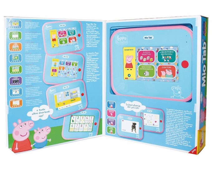 MIO TAB TABLET PEPPA PIG