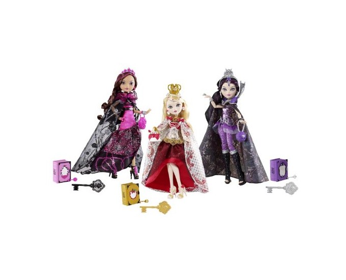 EVER AFTER HIGH GIORNO D.PROMESSA