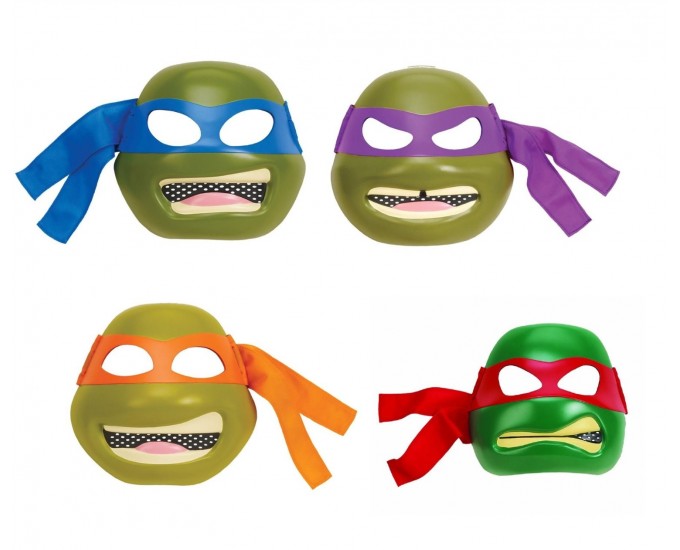 TURTLES MASCHERE DELUXE
