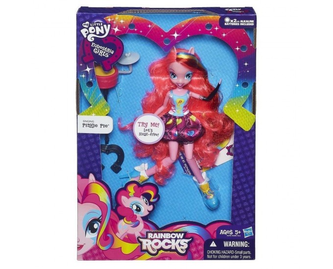 MLP EQUESTRIA GIRLS BAMBOLA ROCK