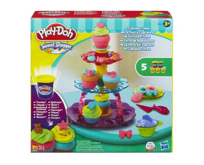 PLAYDOH LA TORRE DEI CUPCAKE