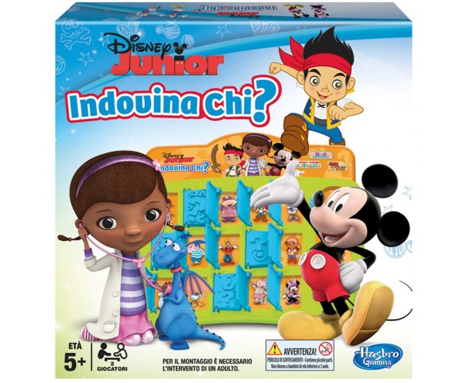 INDOVINA CHI DISNEY JUNIOR