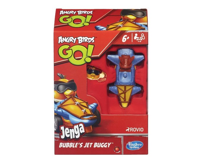 ANGRY BIRDS GO JENGA ROWDY RACERS