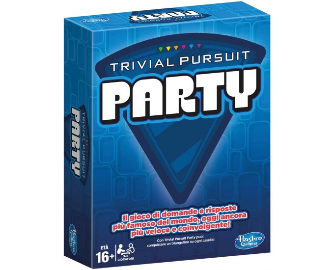 TRIVIAL PURSUIT PARTY