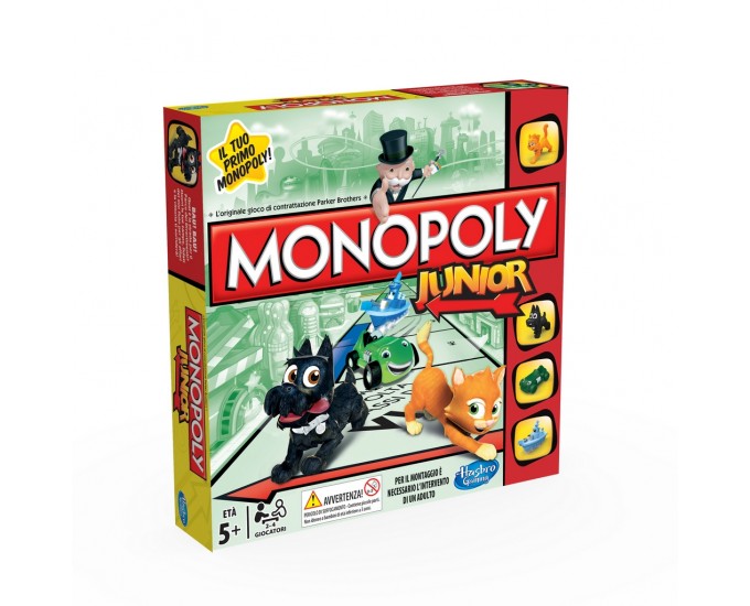 MONOPOLY JUNIOR REFRESH