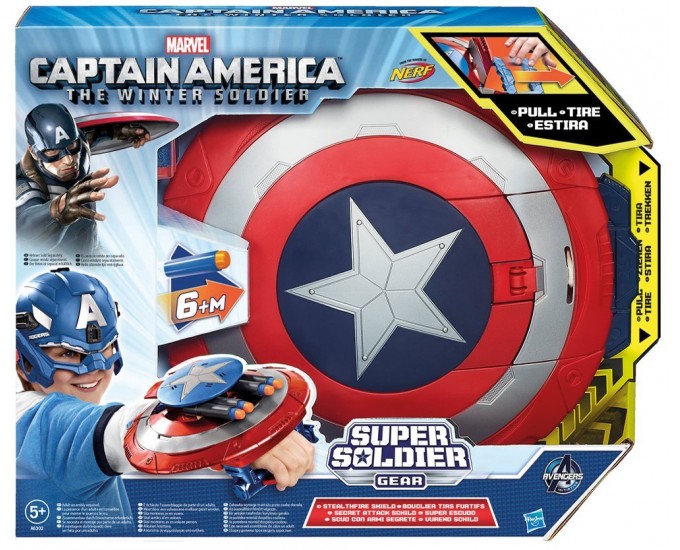 CAPTAIN AMERICA SCUDO ELET.LANCIA