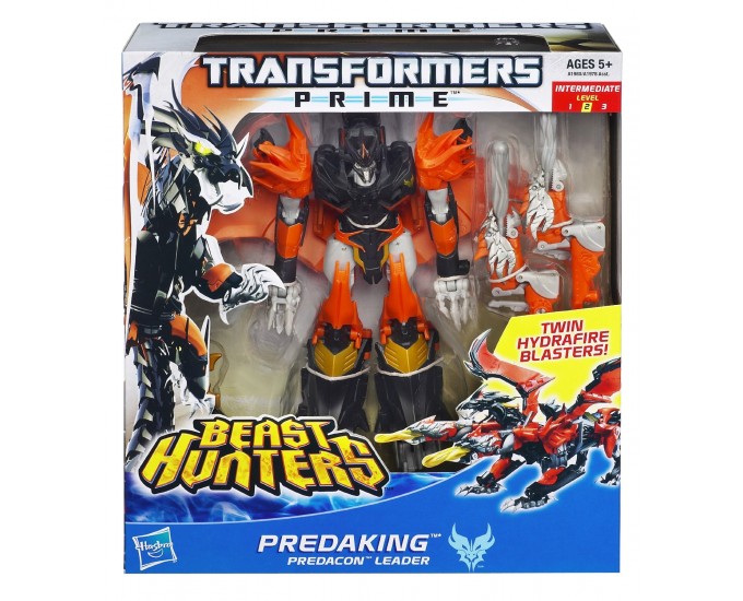 TRANSFORMERS PRIME BEAST HUNTER P.