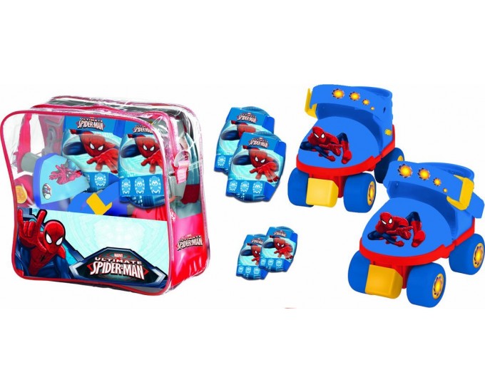 PATTINI SPIDERMAN ROLLER SKATE