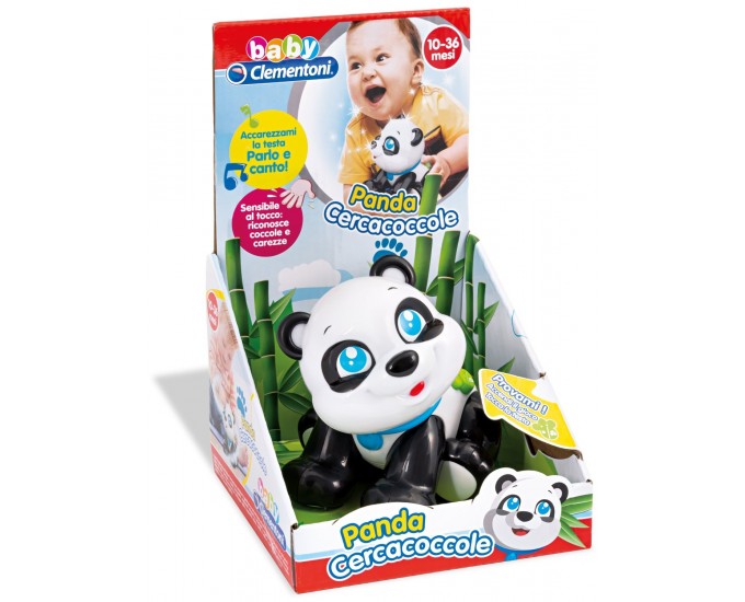 PANDA CERCA COCCOLE