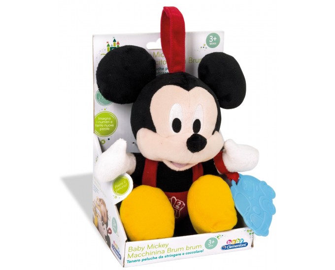 TOPOLINO PELUCHE ELETTRONICO