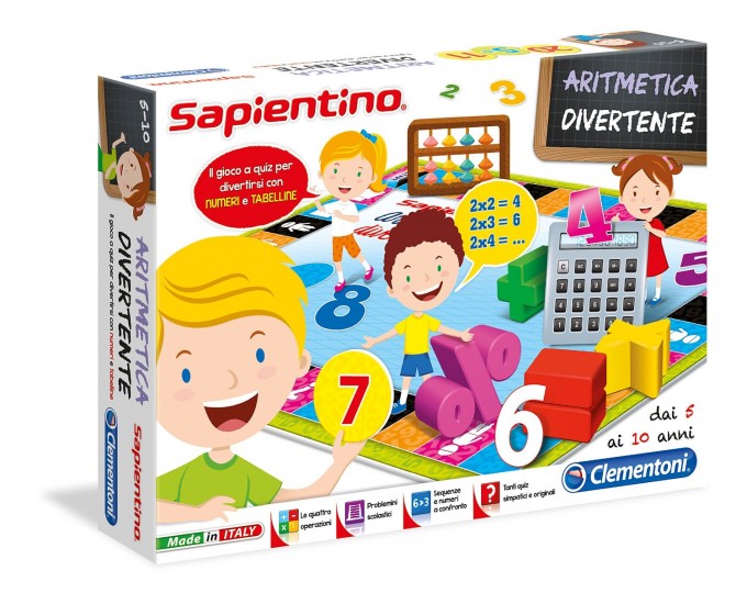 ARITMETICA DIVERTENTE