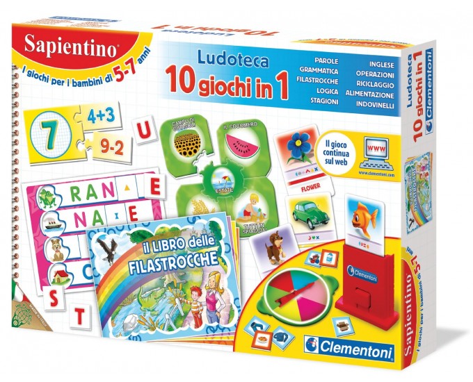 LUDOTECA DI SAPIENTINO 10IN1
