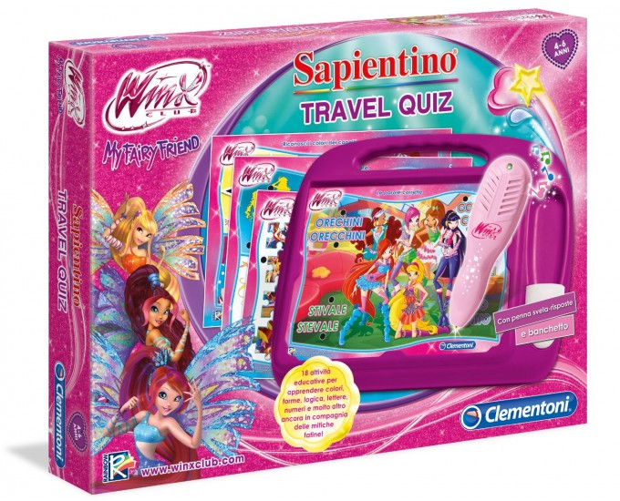 SAPIENTINO TRAVEL QUIZ WINX