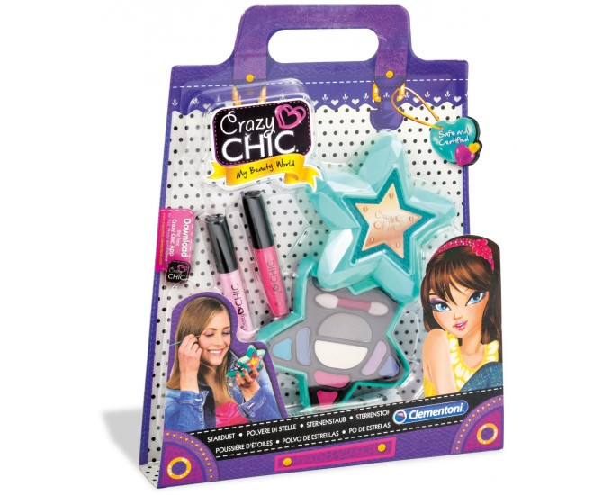 CRAZY CHIC LO SCRIGNO DEI TRUCCHI