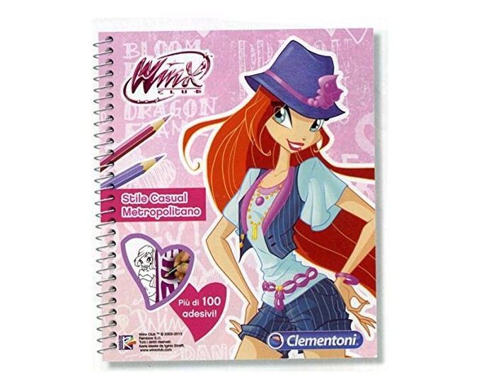 WINX SKETCHBOOK C