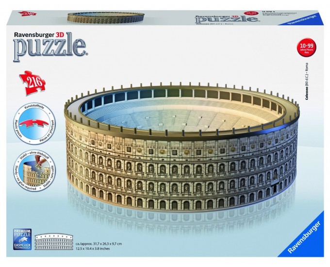 PUZZLE 3D COLOSSEO 216 PZ