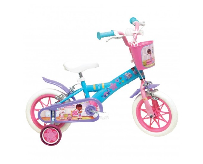 BICI 12 DOTTORESSA PELUCHE