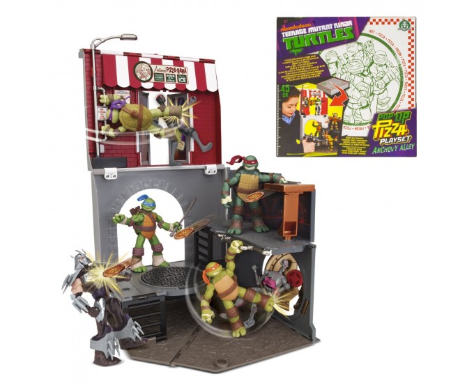 TURTLES PIZZA PLAYSET