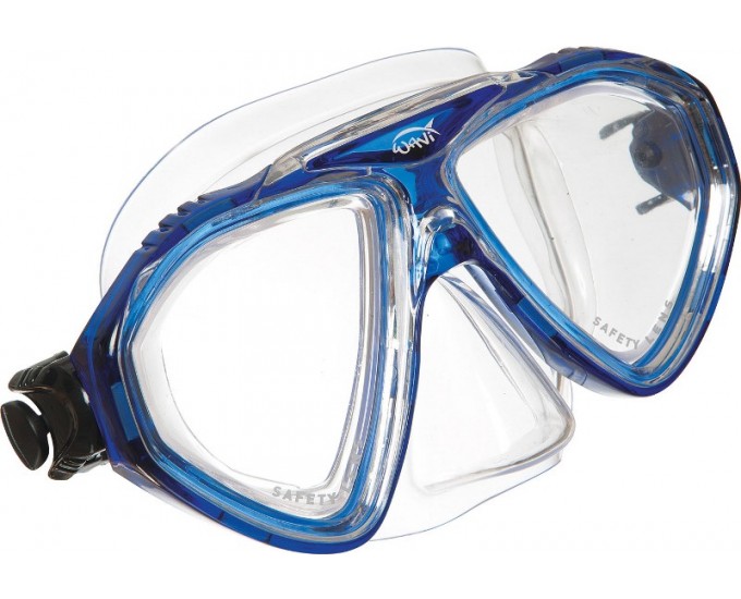 MASCHERA FRANCY RAGAZZO BLU