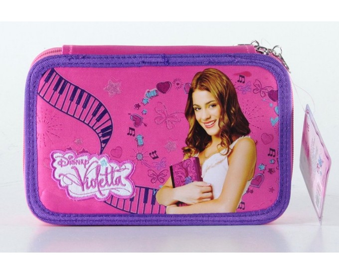 ASTUCCIO 3ZIP VIOLETTA PIANOFORTE