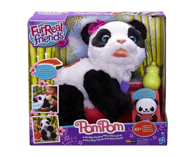 FRF POM POM PANDA INTERATTIVO