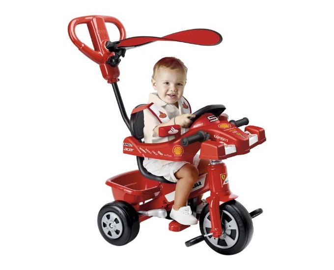 TRICICLO FERRARI