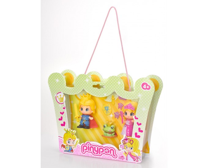 PINYPON PRINCIPE E PRINCIPESSA