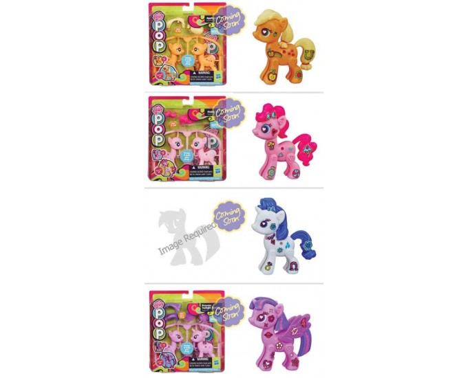 MLP PONY POP ASS.TI