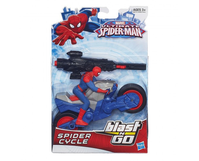 SPIDERMAN VEICOLI BLAST E GO