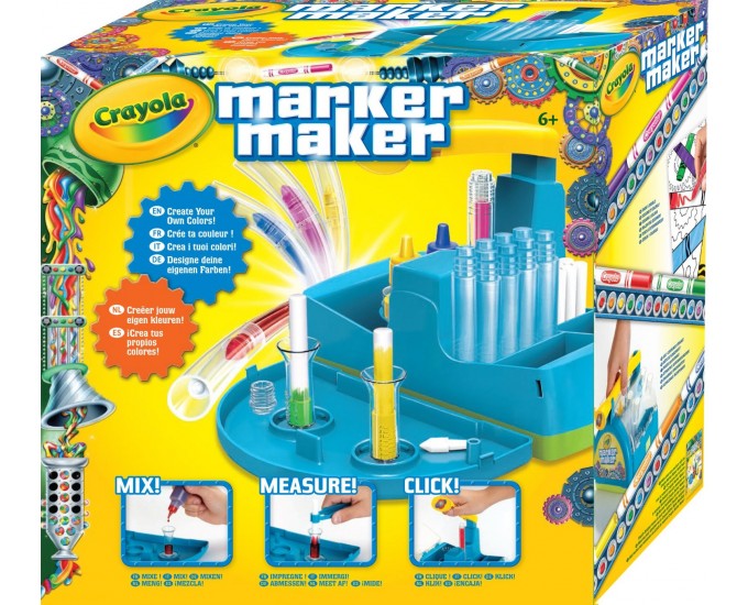 SET LABORATORIO PENNARELLI CRAYOLA