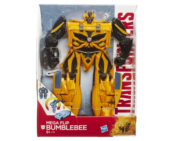 TRANSFORMERS MV4 MEGA FLIP BUMBLEBE