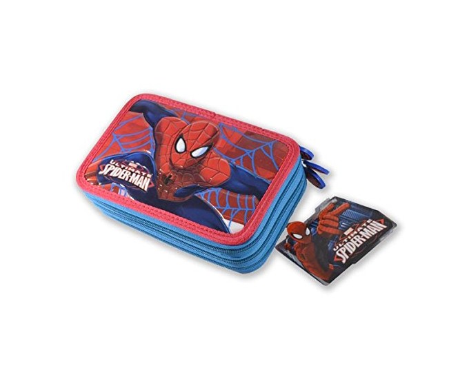 ASTUCCIO TRIPLO SPIDERMAN