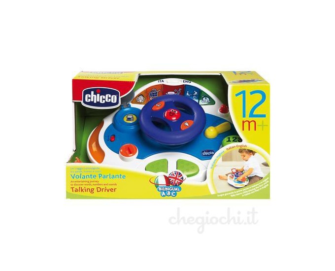 GIOCO VOLANTE PARLANTE