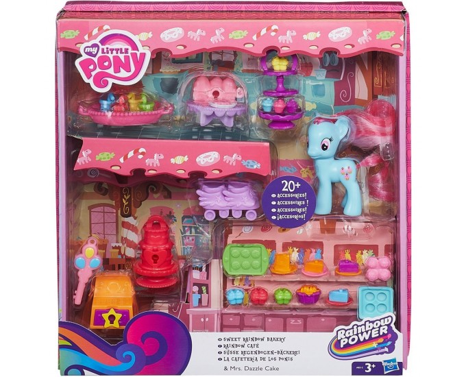 MLP PINY SWEET RAINBOW BAKERY