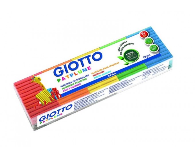 GIOTTO PATPLUME 10X50G ASS.