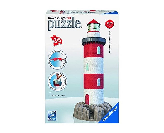 PUZZLE 3D FARO CON ROCCIA