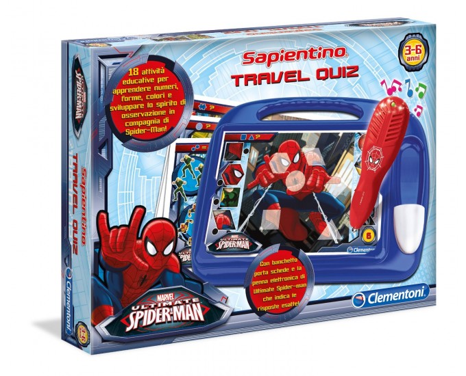 SAPIENTINO TRAVEL QUIZ SPIDERMAN