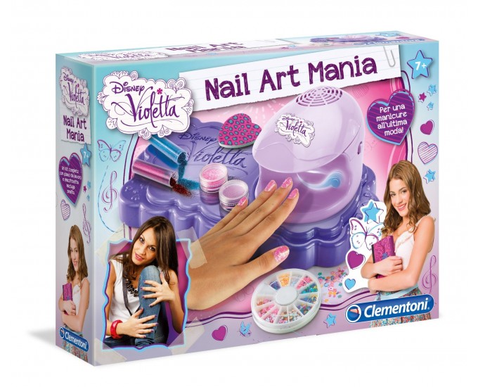 VIOLETTA NAIL ART MANIA